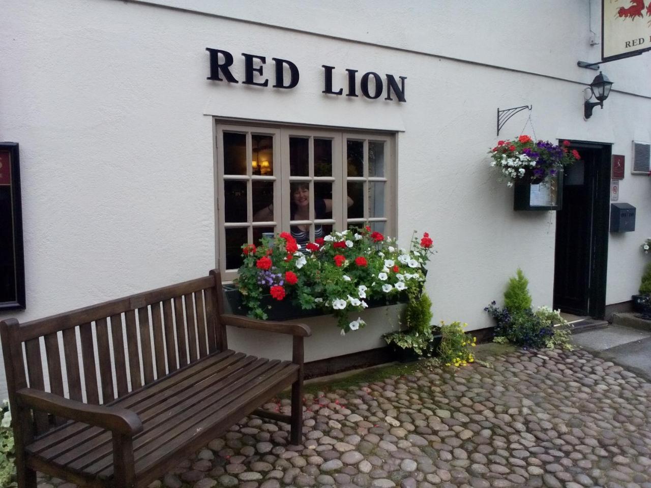Red Lion Inn Little Budworth Eksteriør billede