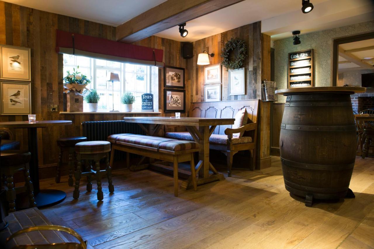 Red Lion Inn Little Budworth Eksteriør billede