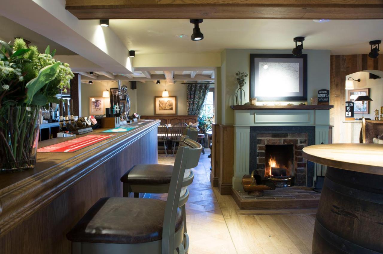 Red Lion Inn Little Budworth Eksteriør billede